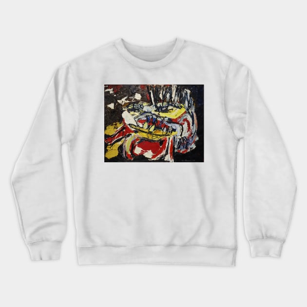 Karel Appel Crewneck Sweatshirt by Bequeat